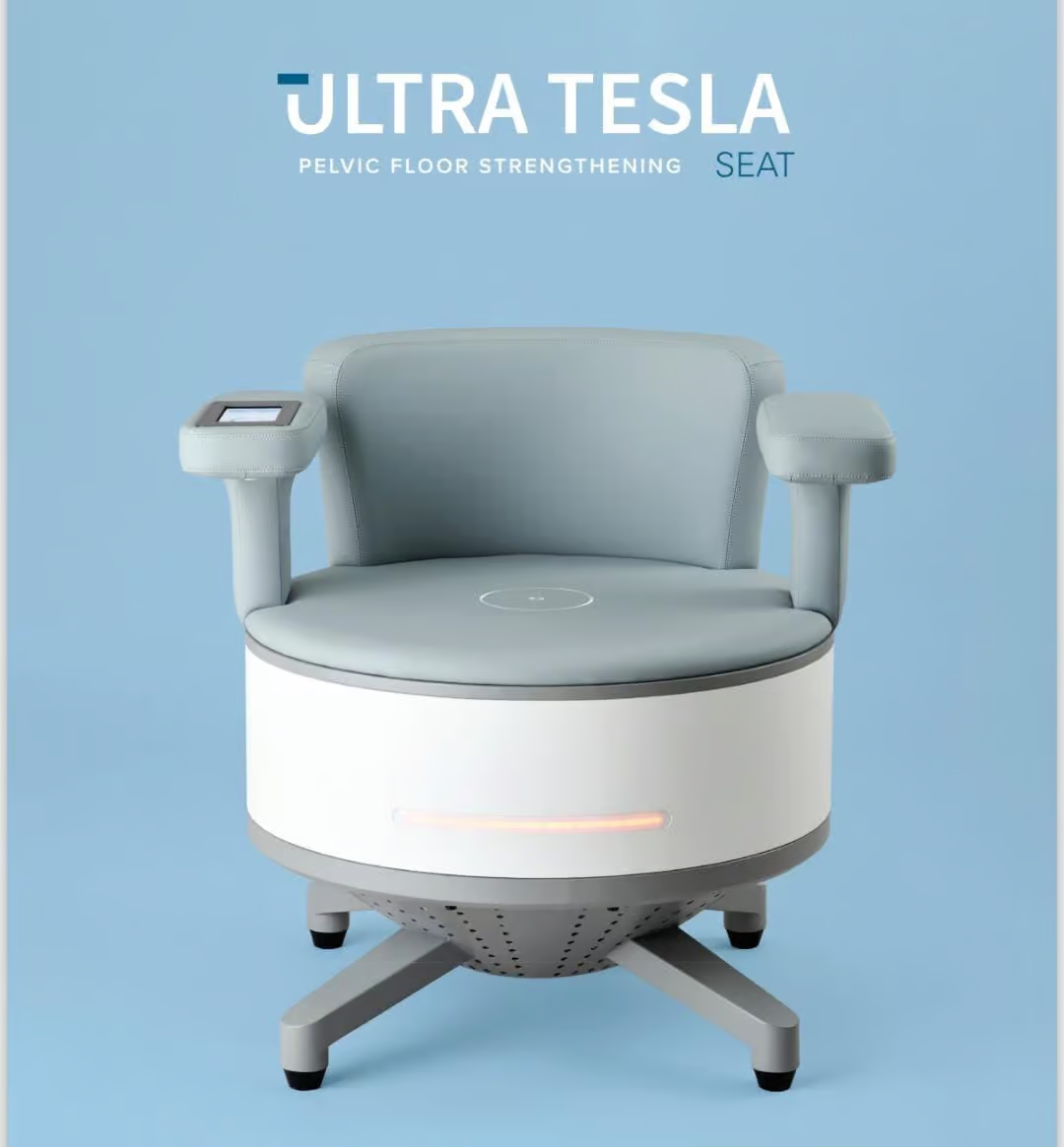 Ultra Tesla Seat, non-surgical pelvic floor lift